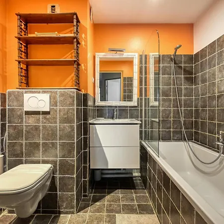 Appartamento 3 Bedroom With Balconies Parigi